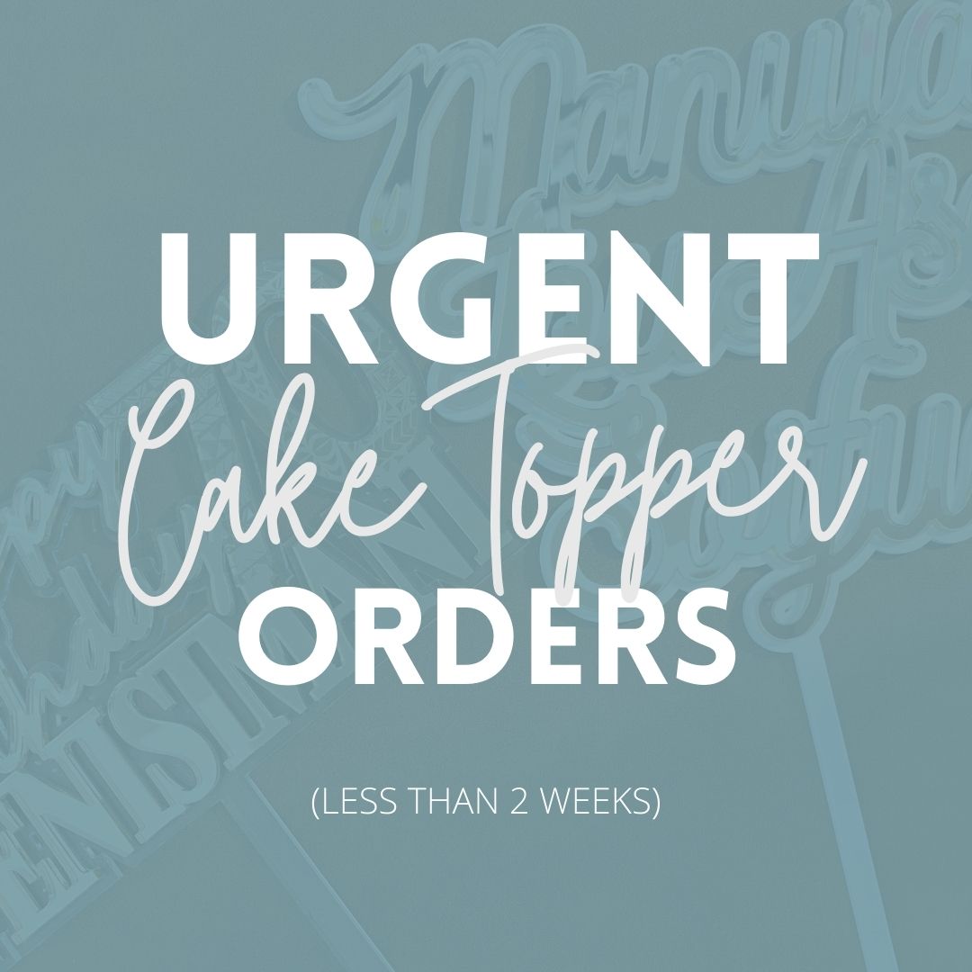 Urgent Order Fee