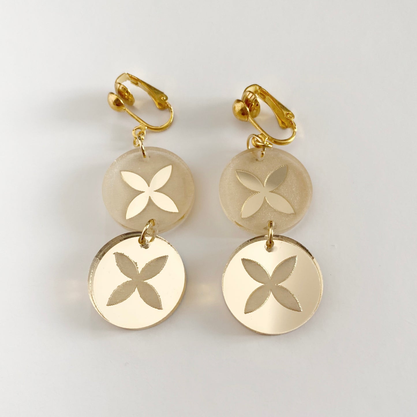 Pua Melia Drop CLIP-ON Earrings