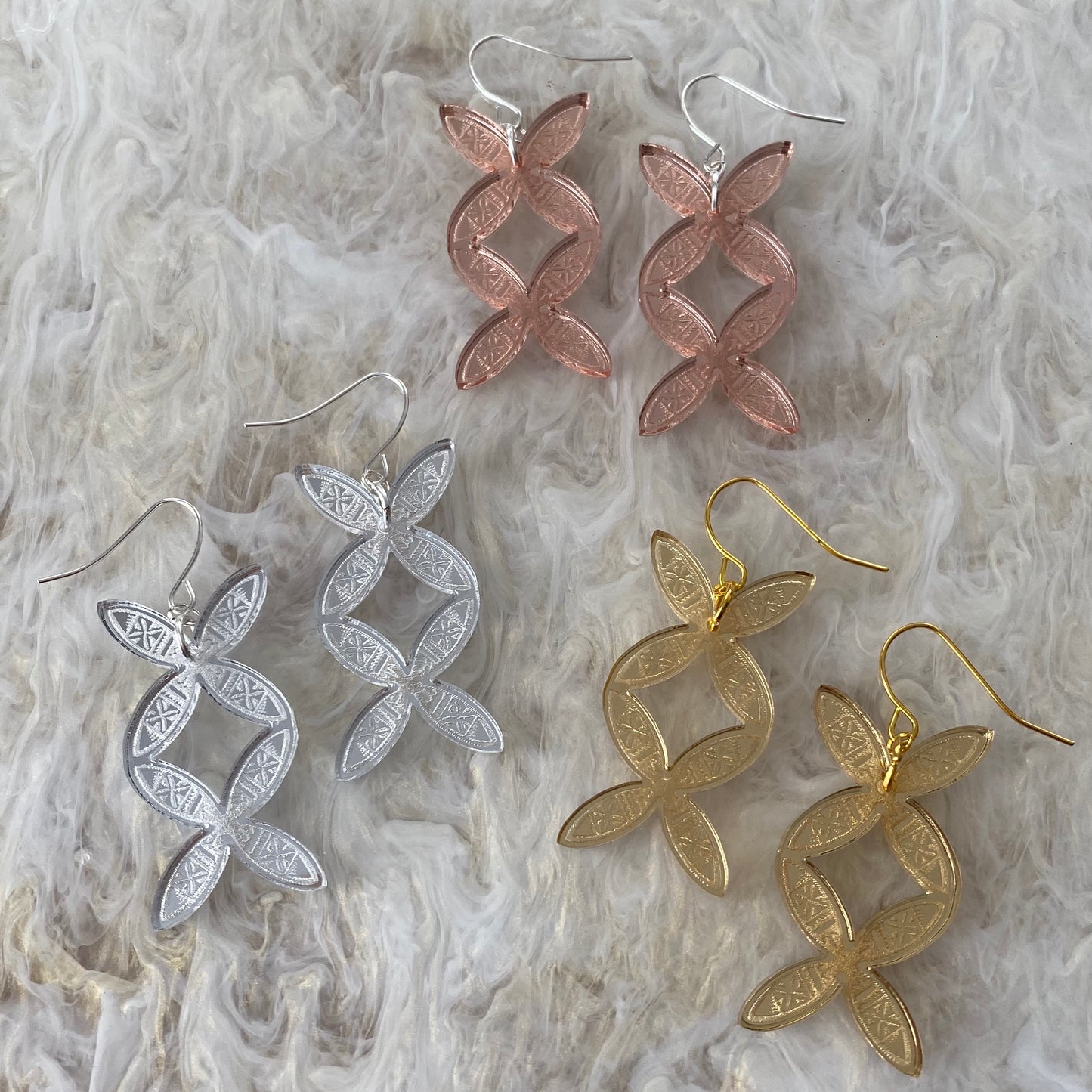 Mini Tipani Earrings