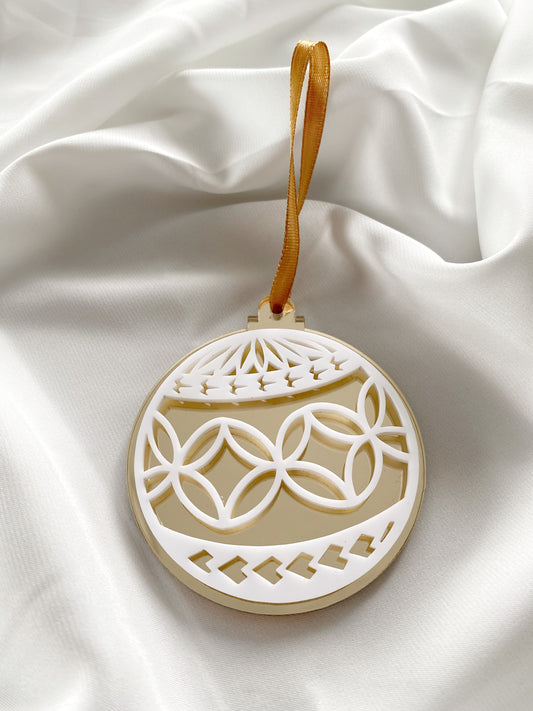 Layered Mamanu Baubles (Set of 3)