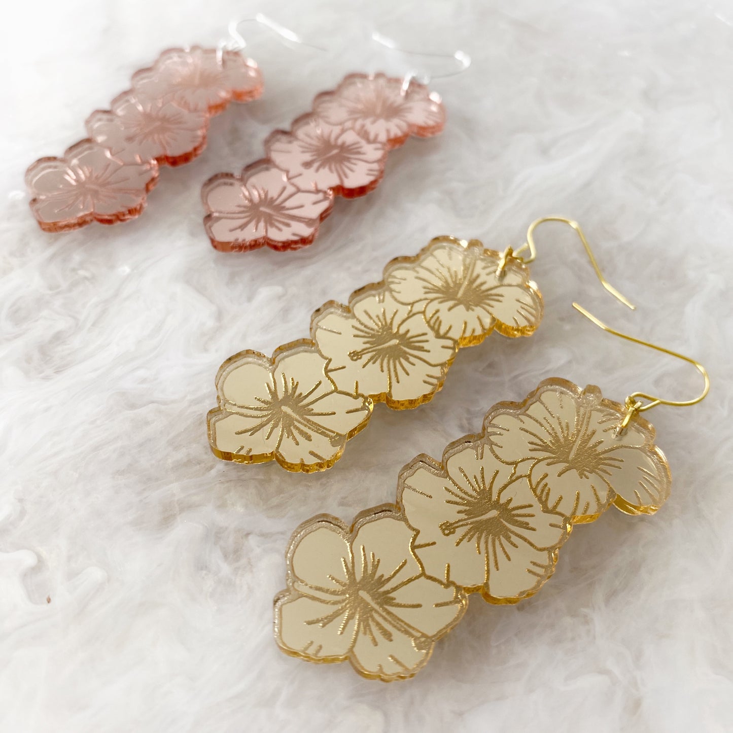 Aute Tolu Earrings (Gold/Rose Gold)