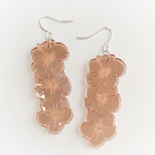 Aute Tolu Earrings (Gold/Rose Gold)