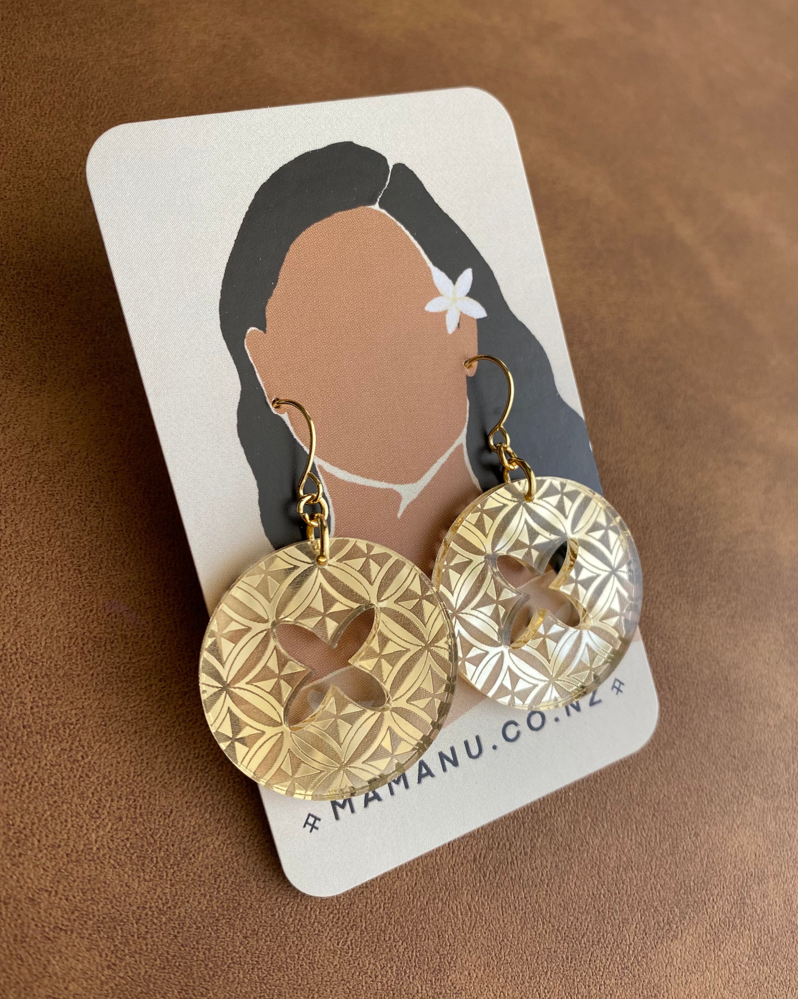 Mamanu earrings Clearance