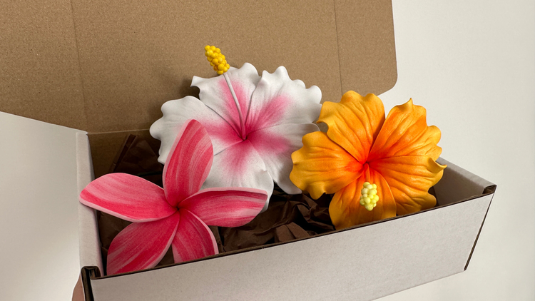 Premium Handcrafted Flower Sei