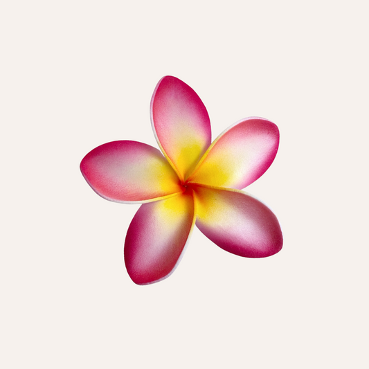 Frangipani Sei (Pink, White + Yellow)