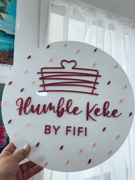 Custom Business Sign