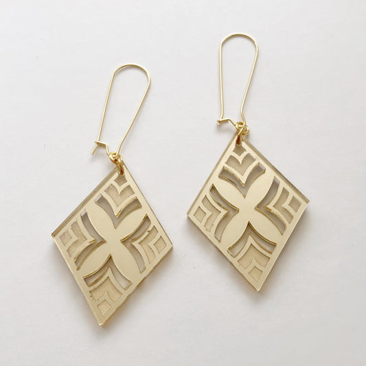 Taiamoni Earrings (Gold)