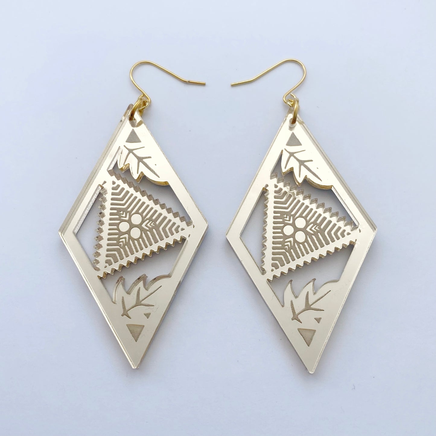 Taimane Earrings