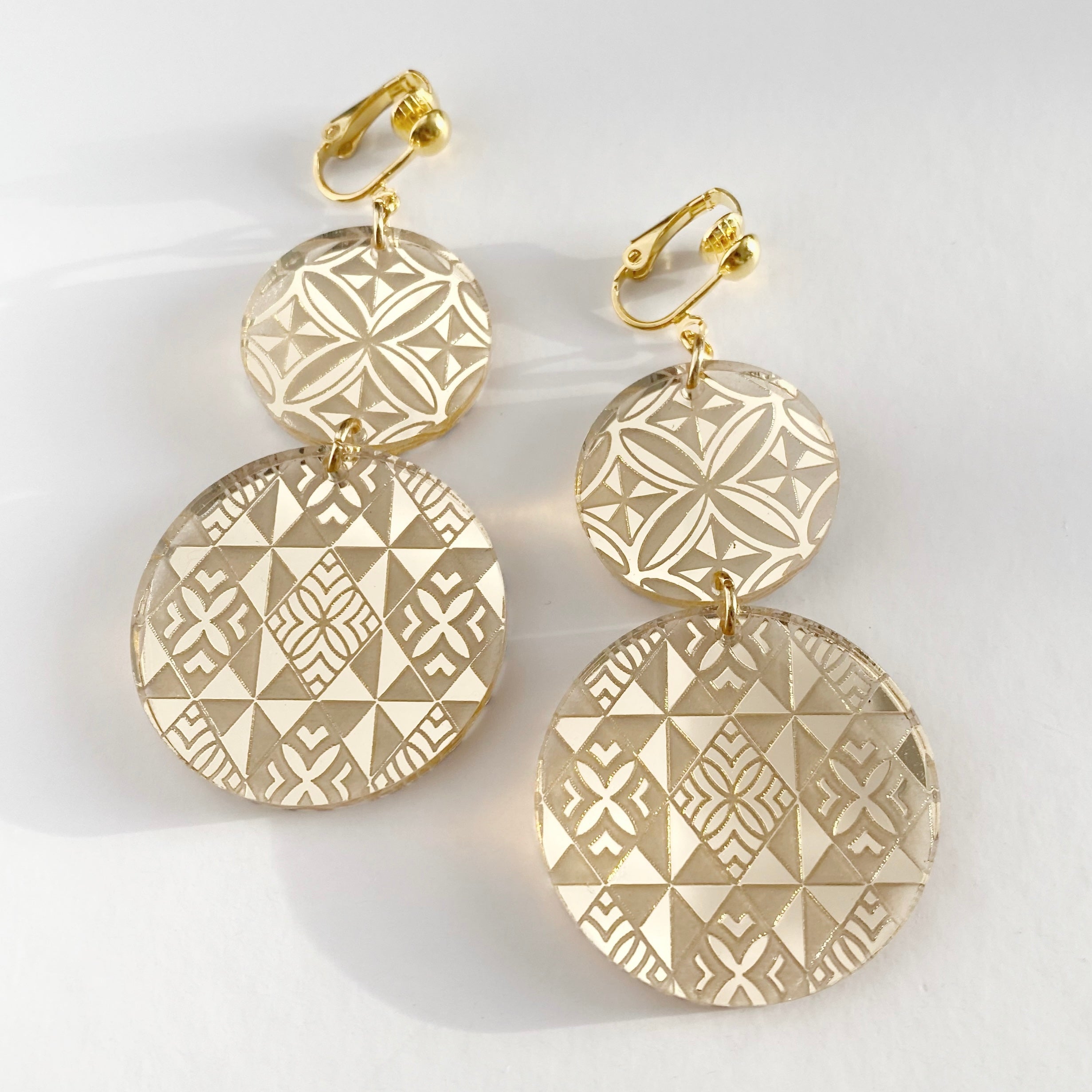 Mamanu earrings Clearance