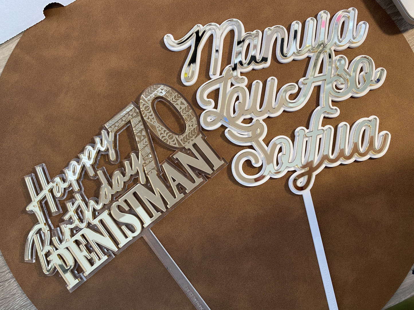 Nz Toppers Custom Cake Toppers - Auckland – mamanu.co.nz