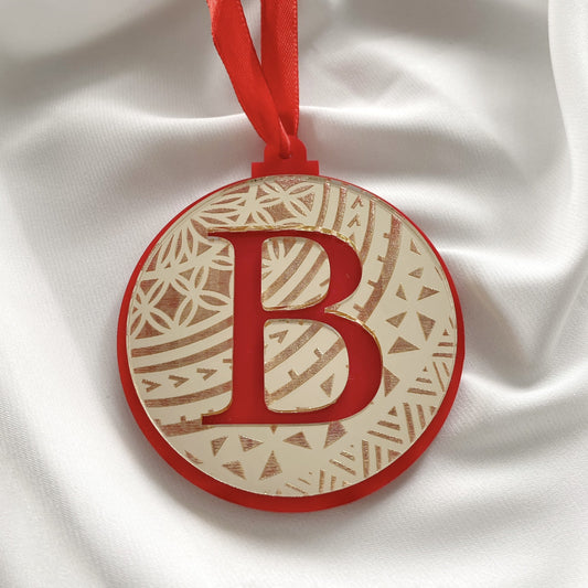 Mamanu "Initial" Bauble