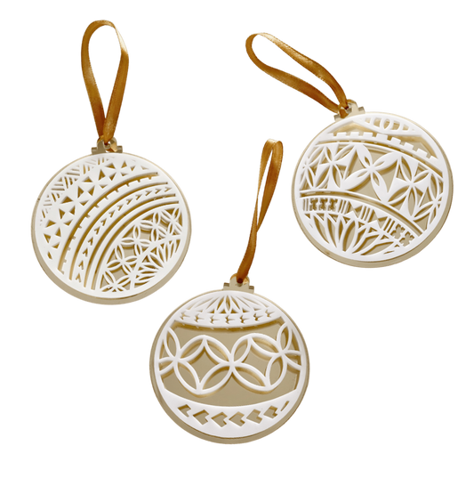 Layered Mamanu Baubles (Set of 3)