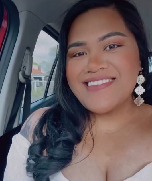 Siapo Triple Drop Earrings (Gold/RoseGold/Silver)