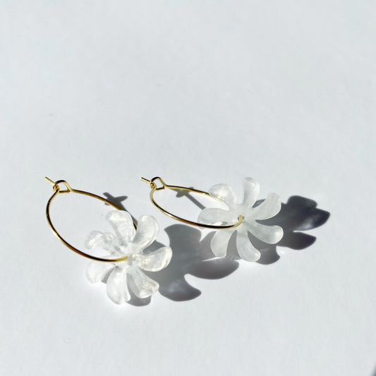 Mini Tiare Maori Hoops