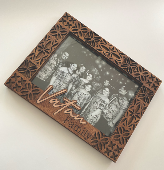 Personalised (Family) Name Photo Frame (5x7")