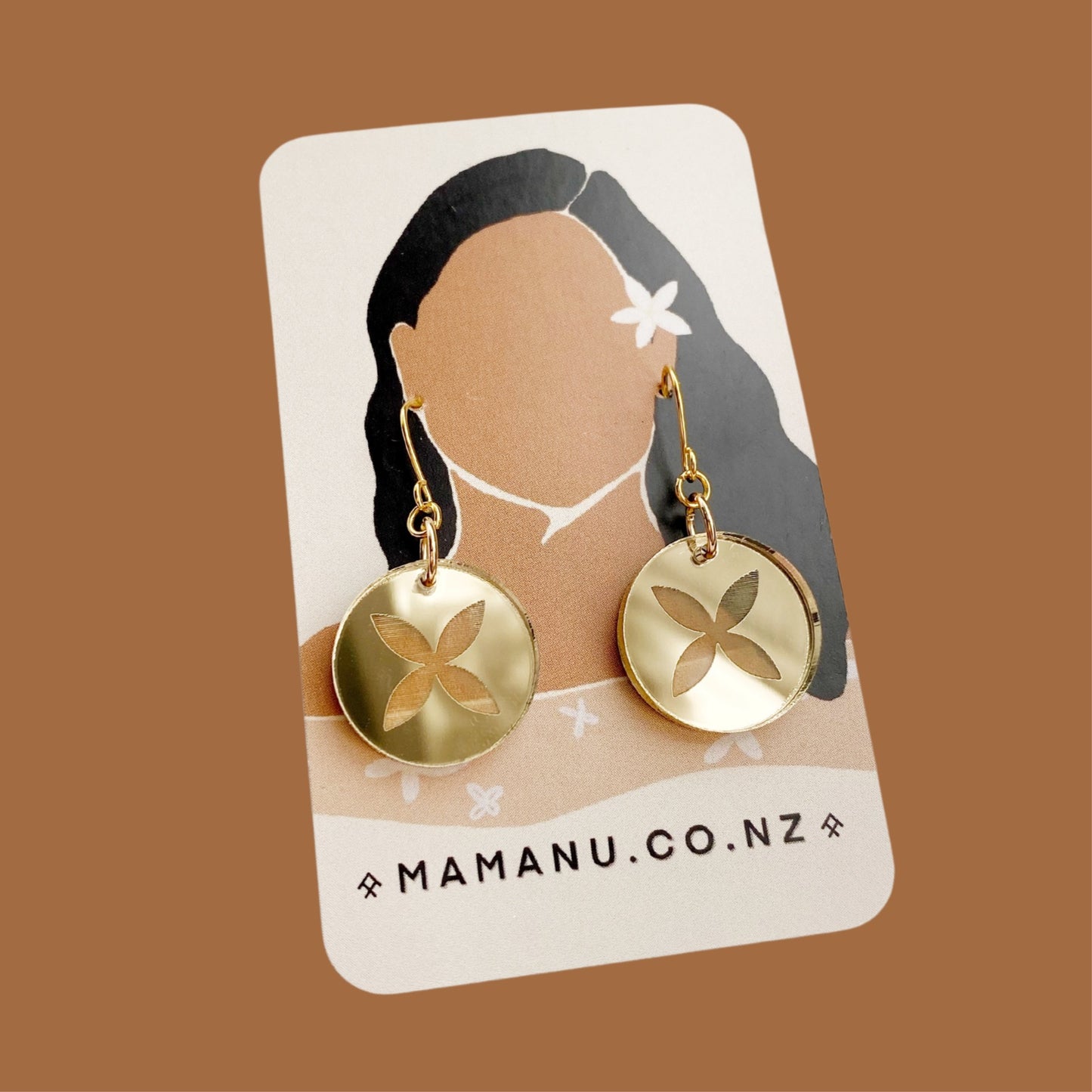 Malia Mini Drop Earrings (G/RG/S)