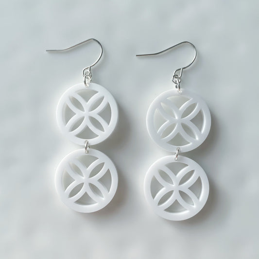 Tipani Drop Earrings