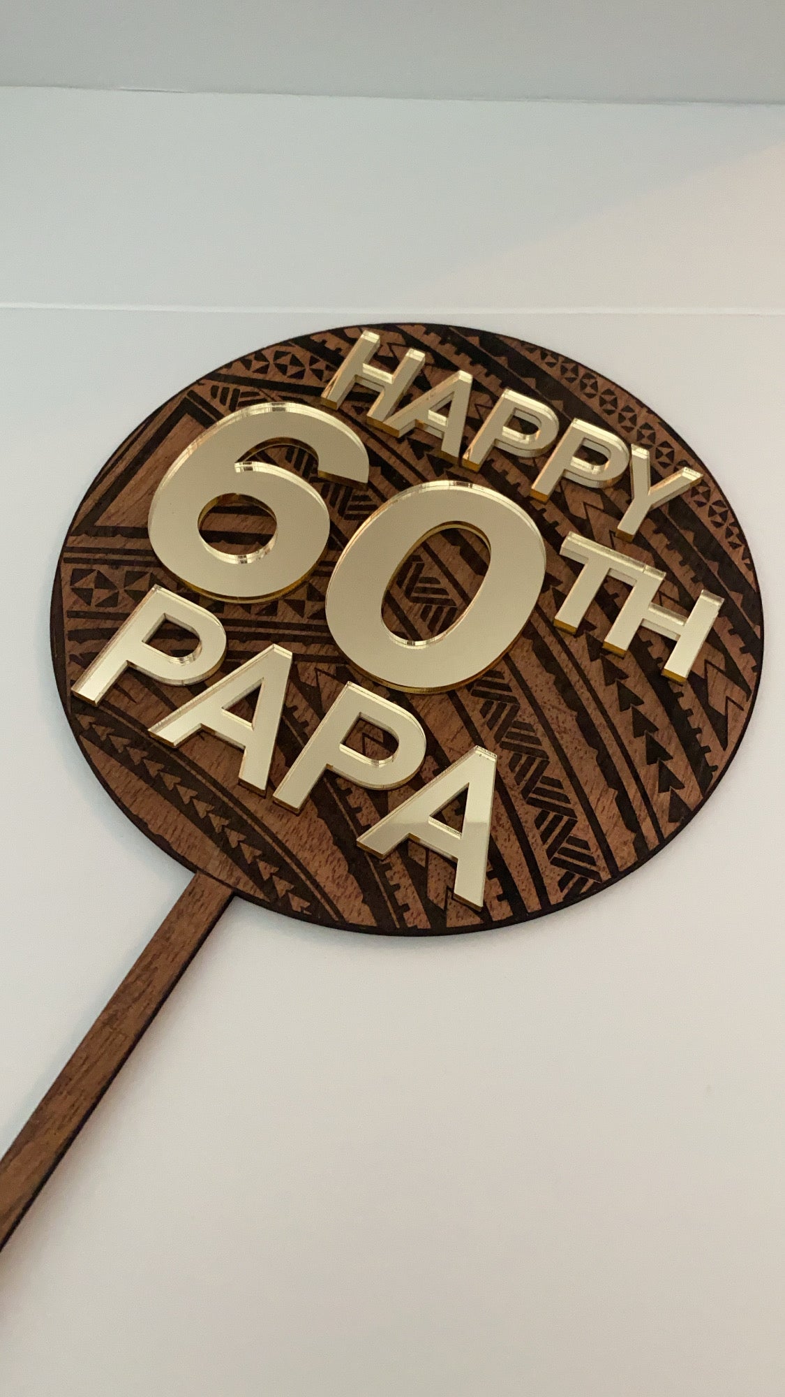 Nz Toppers Custom Cake Toppers - Auckland – mamanu.co.nz