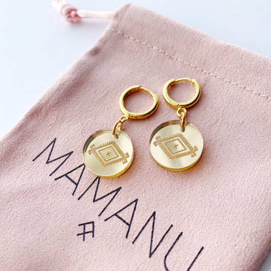 Mini Malu Hoop Earrings