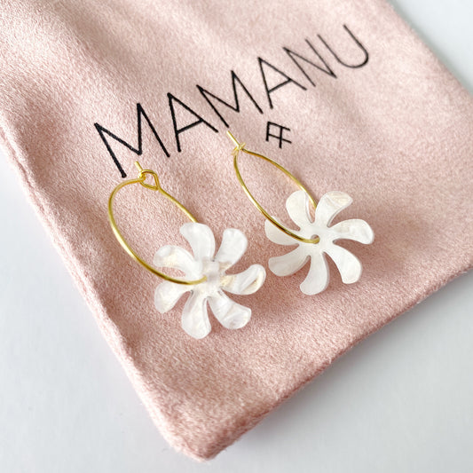 Mini Tiare Maori Hoops