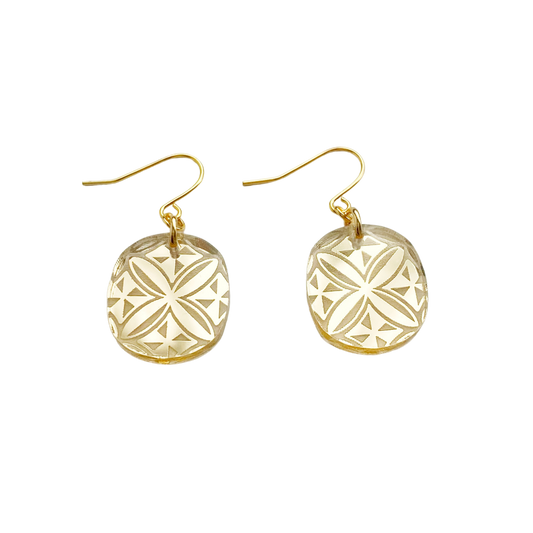 Mini Melia Drops (Gold/RoseGold)